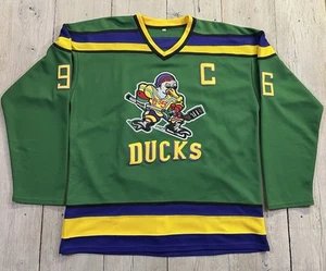 The Mighty Ducks Charlie Conway Captains Trikot Größe XL Erwachsene - Bild 1 von 8