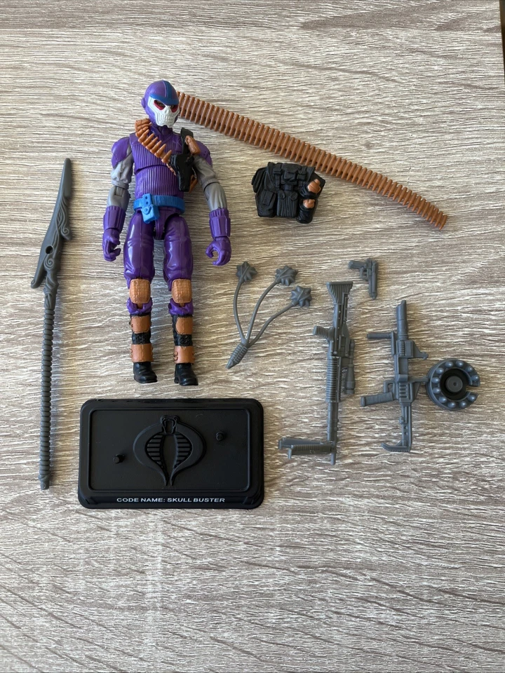 GI JOE FSS CLUB DE COLECCIONISTA SKULL BUSTER FSS 2.0 Foto 1 de 4