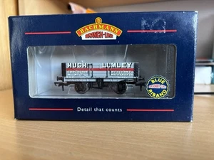 Bachmann 37-050 5 Plank Open Wagon No.21 Hugh Lumley ,NEW Ex Shop Stock - Picture 1 of 3