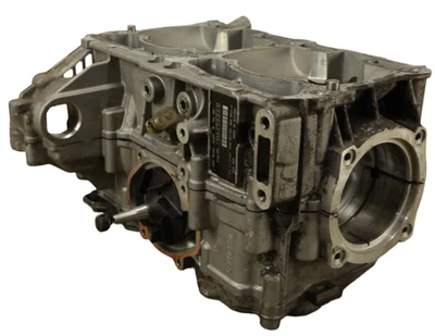 2017-2019 GEN 4 Ski-Doo Summit 850 E-TEC OEM Crank Case Freeride 420893773 SB108 - Image 1 of 4