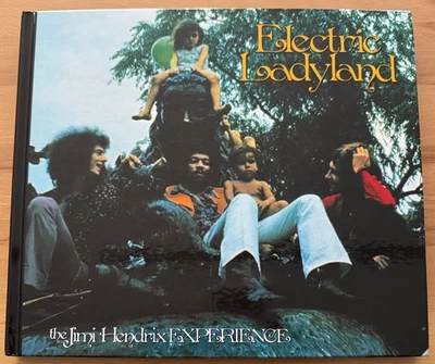 Jimi Hendrix Experience – Electric Ladyland | Deluxe Edition | 3 CD + Blu-ray - Bild 1 von 4
