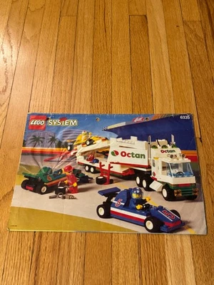 Lego Town Indy Transport (6335) Instruction Booklet Only - Image 1 of 2