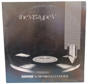 SHURE Audio Obstacle Course V15 Type V (Test Record) - LP NM / VG+ - Picture 1 of 7