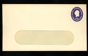 US Postal Stationery U534dw Mint Envelope Entire 3c George Washington Die 5 1950 - Picture 1 of 2