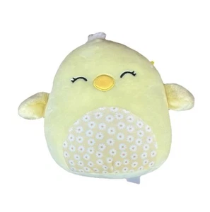 Squishmallows Aimee 9” Yellow Chick 2024 Easter Edition Retired Plush - Picture 1 of 3