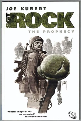 SGT. ROCK THE PROPHECY TP TPB Joe Kubert WW II War 2007 NEW NM - Image 1 of 2