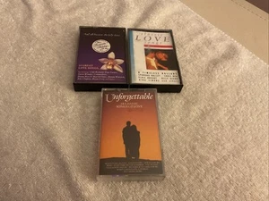 Love Songs - Music Cassette Album Tape Bundle X 3 - Various Artists Free P&P - Picture 1 of 13