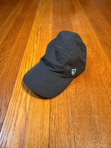 Kuhl Hat Cap 5 Panel Gray Renegade Adjustable Strap back Hiking Outdoor - Picture 1 of 3