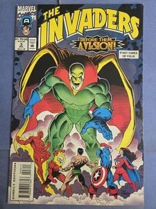 MARVEL COMICS - LOS INVASORES - VOLUMEN 2 - # 3 - JULIO 1993 - ERA MODERNA - Imagen 1 de 12