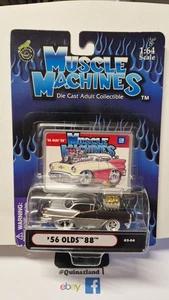 Muscle Machines 2003 Originals Chase '56 olds 88 (NG12) - Foto 1 di 3