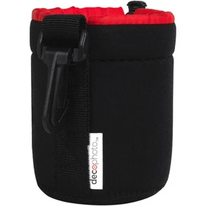 Small Neoprene Lens Bag Protective Sleeve Water & Scratch Resistant Pouch Case - Picture 1 of 10