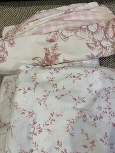 Vintage Laura Ashley Twin Sheet Set - Picture 1 of 6