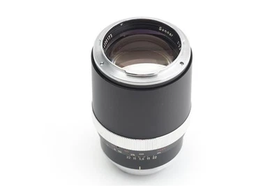 Carl Zeiss (f). Contarex Sonnar 2.8/135mm Nero - Immagine 1 di 4