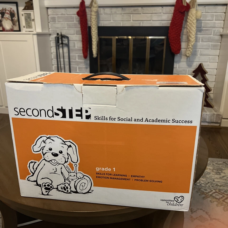 Second Step Classroom Kit Grade 1 Skills For Social & Academic Success Complete - Image 1 of 4
