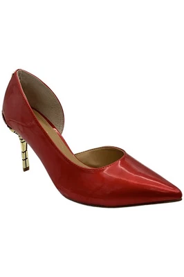 Tacón vaquero rojo para mujer J. Renee Foto 1 de 3