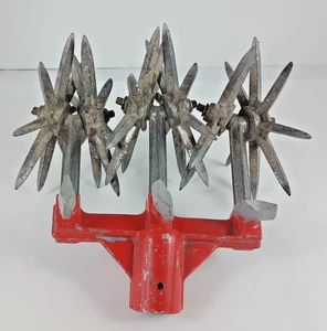Gartenwiesel Handgrubberkopf Made in W. Germany Vintage Aluminium - Bild 1 von 10