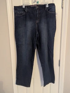 Gloria Vanderbilt Amanda Jeans 18W Short Tapered Classic Rise Supreme Stretch - Bild 1 von 4