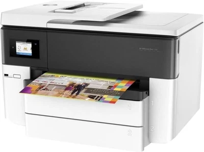 HP OfficeJet Pro 7740 Multifunktionsdrucker Drucker Scanner Kopierer Fax #Y74-1 - Bild 1 von 4