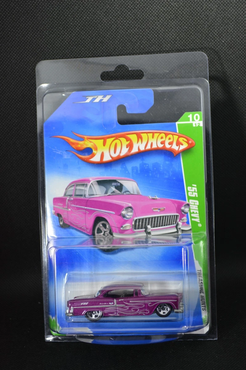 Hot Wheels Treasure Hunt 55 Chevy for sale - eBay