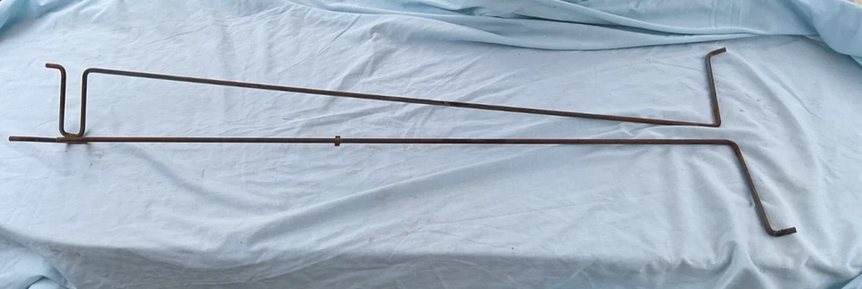 Muelles barra torsión bisagra maletero Ford Torino GT 70 71 Fastback Foto 1 de 4