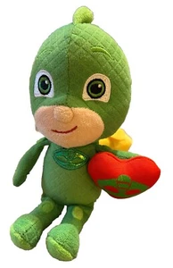 PJ Masks Gekko mit Herz Frosch Box One 9 Zoll Sitzsack Plüschtier Just Play #22G - Bild 1 von 19