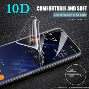 For One Plus 9 8 7T Pro Nord 10D Hydrogel Film Back Cover+Front Screen Protector - Picture 1 of 14