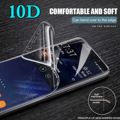 For One Plus 9 8 7T Pro Nord 10D Hydrogel Film Back Cover+Front Screen Protector - Image 1 of 4