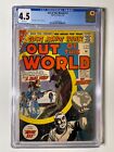 OUT OF THIS WORLD #14 CGC 4.5 WHITE PAGES 2ND HIGHEST GRADED LOW POP BAKER ART