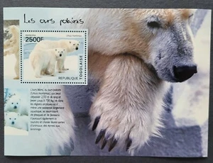 Togo 2014 / Fauna - Polar Bear / 1v ms - Picture 1 of 1