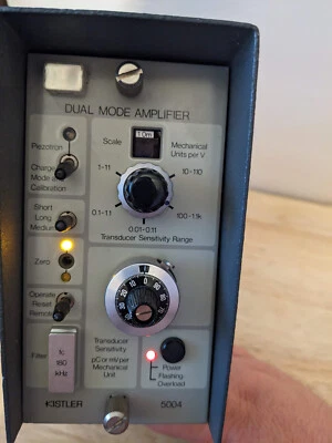 KISTLER 5004 DUAL MODE AMPLIFIER - Image 1 of 4