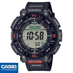CASIO PRG-340-1ER⎪PRO TREK⎪BAROMETRO⎪TERMOMETRO⎪BRUJULA⎪ALTIMETRO⎪TOUGH SOLAR - Imagen 1 de 12