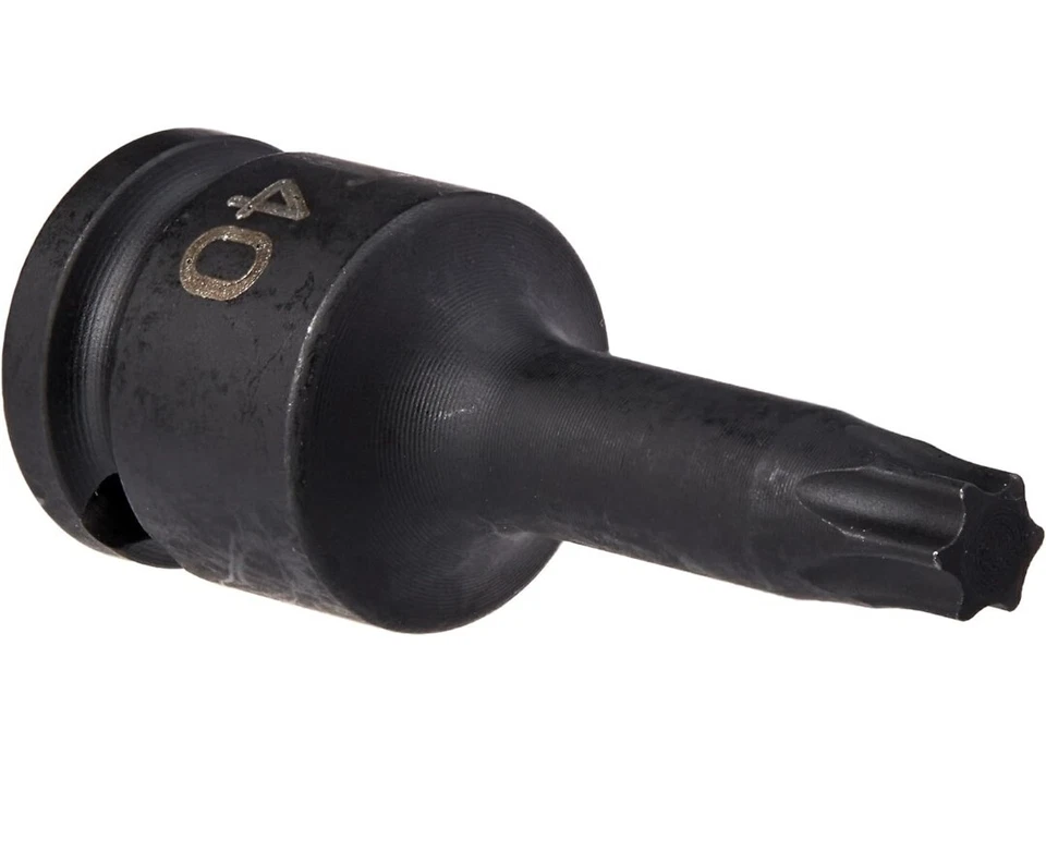 Grey Pneumatic 1140T 3/8" Drive x T40 Internal Star Impact Driver Socket - Image 1 of 1