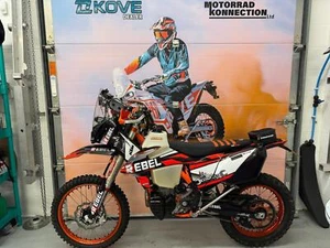 KTM 450 EXC six days Dakar Rally Bike mint condition Rebel X 450RR with roadbook - Picture 1 of 24