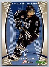 Derek Hulak 2008-09 Saskatoon Blades