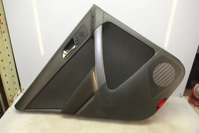 OEM Volkswagen VW Tiguan 09-17 Driver Left Rear Interior Door Trim Panel Black - Image 1 of 3