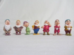 FIGURAS DE DISNEY MATTEL MINIATURA SIETE ENANITOS PLÁSTICO 1993 - Imagen 1 de 4