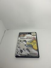 ToCA Race Driver 3 PS2 - Playstation 2 Game with Case and Manual