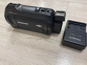 PANASONIC HC-WX990M-K 4K VIDEO CAMERA BLACK in good condition