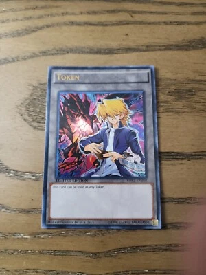 Token Joey - LDK2-ENT03 - Ultra Rare - Limited Edition Yugioh y24 - Image 1 of 2