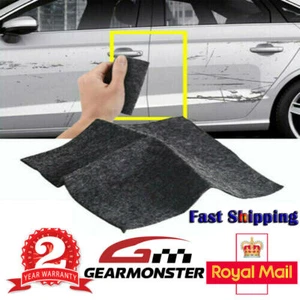 Nano Magic Car Scratch Remover Cloth Eraser Surface Repair Scuffs Polish UK - Picture 1 of 14