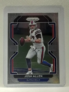 Josh Allen 2021 Prizm Football - #330 - Buffalo Bills - Picture 1 of 2