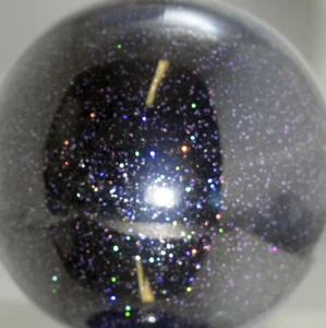 Black Violet Holographic Metal Flake Glitter .015 Square Painting Crafting - Picture 1 of 8