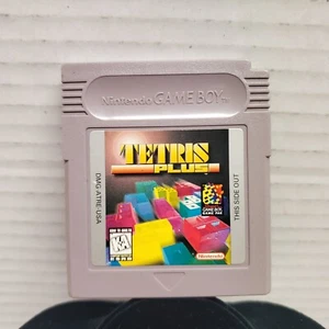 Tetris Plus (Nintendo Game Boy, 1997) Nur Cartridge Getestet Original - Bild 1 von 2