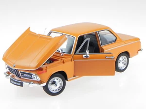 BMW e10 2002 Ti orange modelcar 24053 Welly 1:24 - Picture 1 of 7