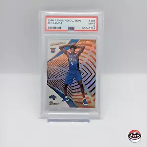 Mo Bamba • PSA 9 • Panini Revolution 2018 RC • Mint #101 • NBA HOLO Rookie - Bild 1 von 2