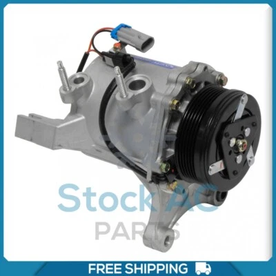 A/C Compressor for Buick Terraza / Chevrolet Uplander / Pontiac Montana / ... QU - Image 1 of 4