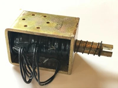 ELECTROSWITCH  HEAVY DUTY  24V DC  PUSH SOLENOID    40C24DC               fd5e51 - Image 1 of 4