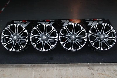 YAMAHA RHINO 700 12" HL3 M ALUMINUM ATV / UTV WHEELS ( SET 4 ) IRS1CA - Image 1 of 3