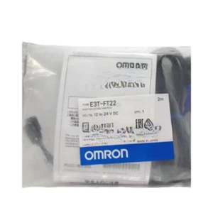 OMRON New Original Genuine Photoelectric Sensor E3T-FT22 2M - Picture 1 of 1