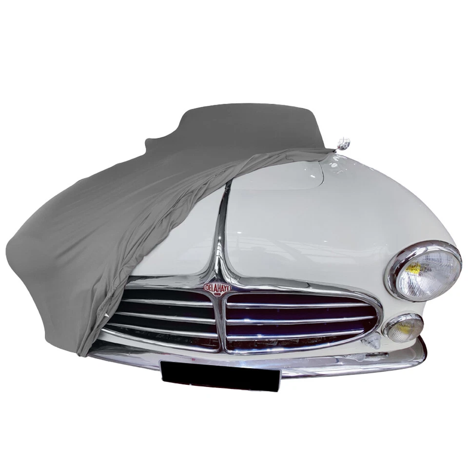 Indoor car cover fits Delahaye 235 bespoke Stuttgart Grey cover Without mirro... - Image 1 of 4